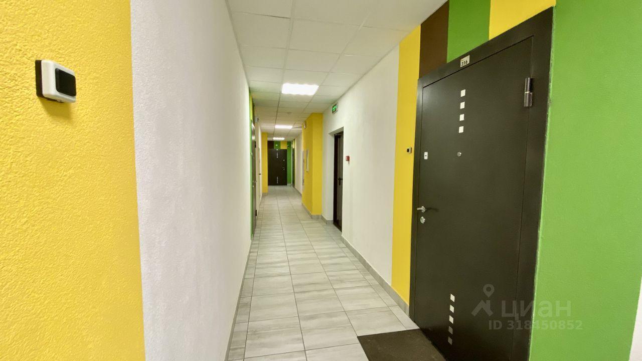 квартира р-н Всеволожский г Мурино ул Графская 8 ЖК «GreenЛандия 2» Муринское городское поселение фото 30
