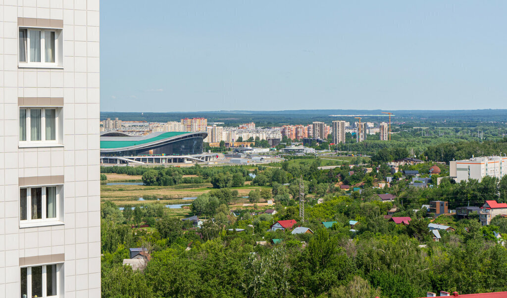 квартира г Казань метро Горки р-н Советский ЖК «Green City» улица Бари Галеева, 8 Ак 1 фото 14