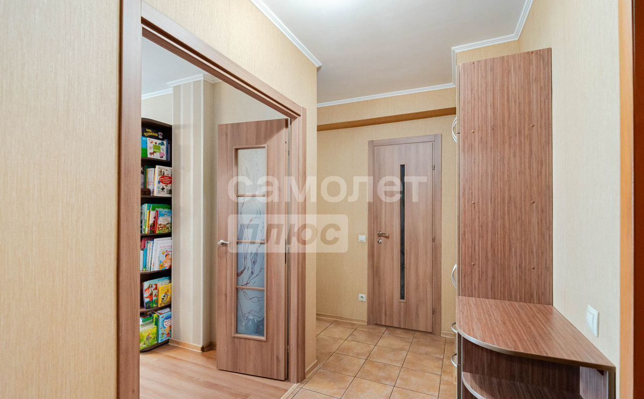 квартира г Омск р-н Кировский пр-кт Комарова 21к/1 фото 6