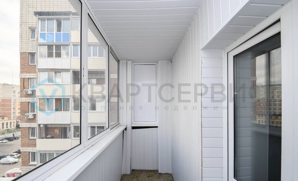 квартира г Омск р-н Кировский ул Дмитриева 20 фото 11