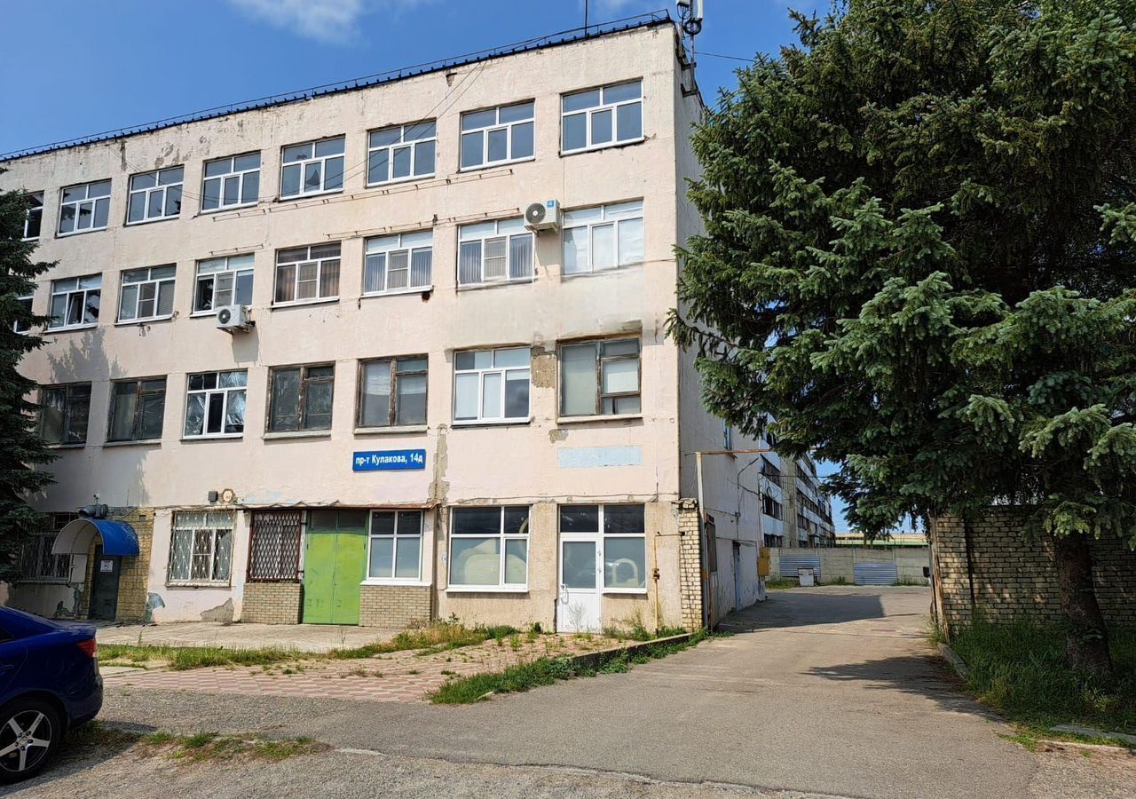 свободного назначения г Ставрополь р-н Промышленный пр-кт Кулакова 14д фото 2