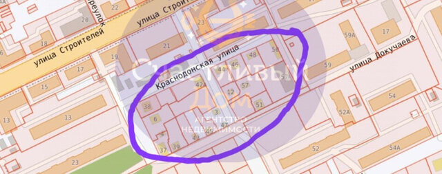 дом посёлок Строитель ул Дунаевского фото