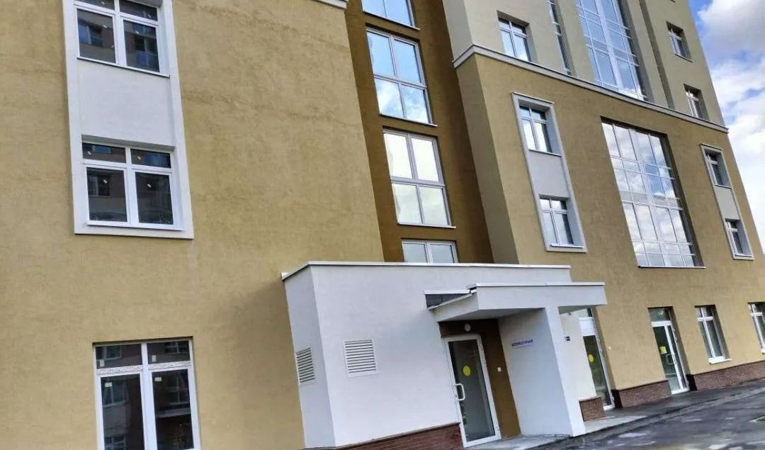 квартира г Нижний Новгород р-н Советский Горьковская б-р Академика Королева Б.А. 6 квартал «Город Будущего» фото 2