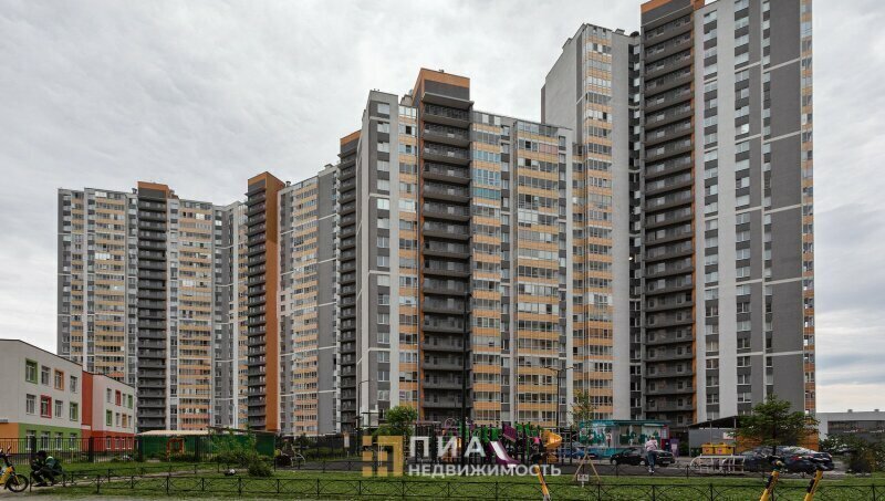 квартира г Кудрово Южное Кудрово пр-кт Строителей 20к/1 ЖК «Лондон» Улица Дыбенко фото 21