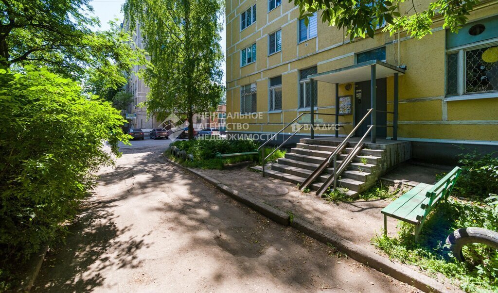 квартира г Рязань р-н Московский Приокский ул Бронная 2к/1 фото 15