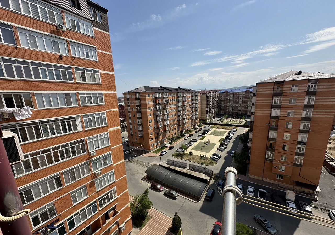 квартира г Каспийск пр-кт М.Омарова 1 ЖК «Солнечный город» фото 10