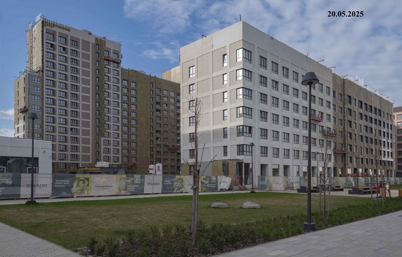 квартира г Екатеринбург р-н Чкаловский ул Чемпионов 5 ЖК «Солнечный» фото 9