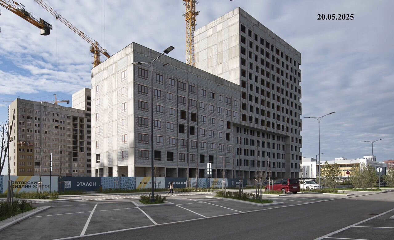 квартира г Екатеринбург р-н Чкаловский ул Чемпионов 5 ЖК «Солнечный» фото 18