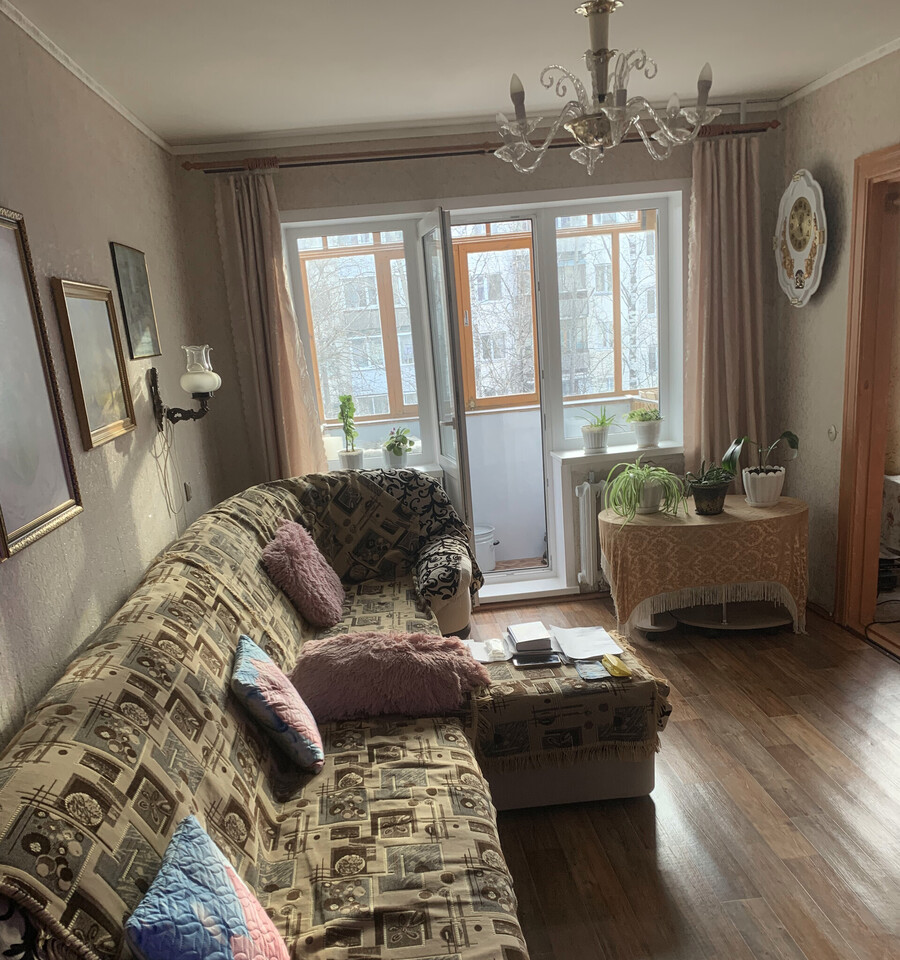 квартира г Сыктывкар Центральный район пр-кт Октябрьский 44 м-н фото 9
