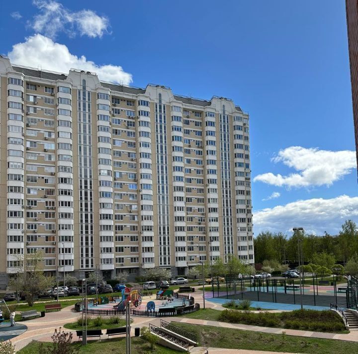 квартира г Москва п Внуковское ул Бориса Пастернака 31к/1 метро Рассказовка фото 27