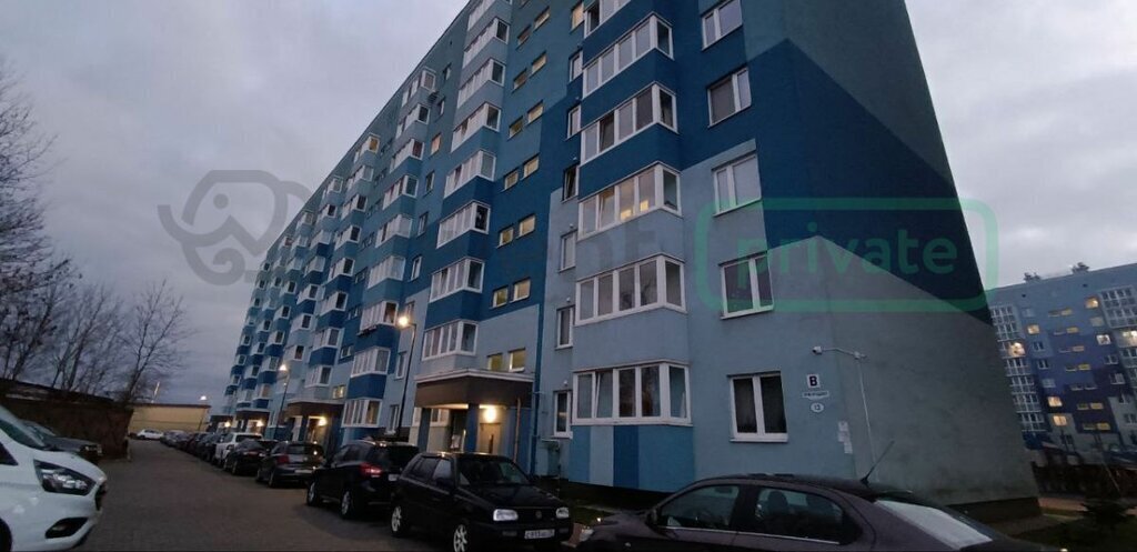 квартира г Калининград ул Пригородная 13к/1 фото 28
