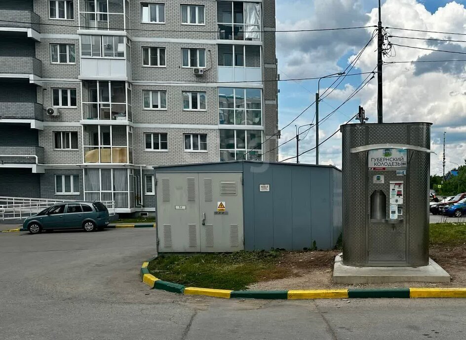 квартира г Тула р-н Привокзальный ЖК «Петровский квартал» 5 улица Лётчика Пирожкова фото 26