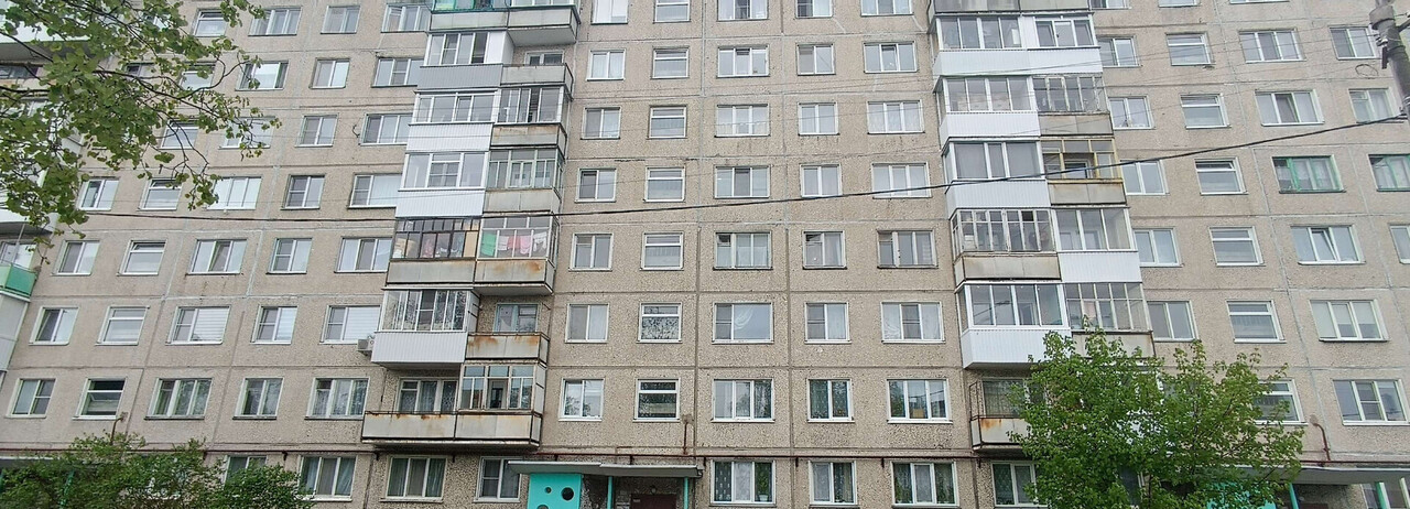 квартира г Архангельск Первых Пятилеток ул 40-летия Великой Победы 5 фото 12