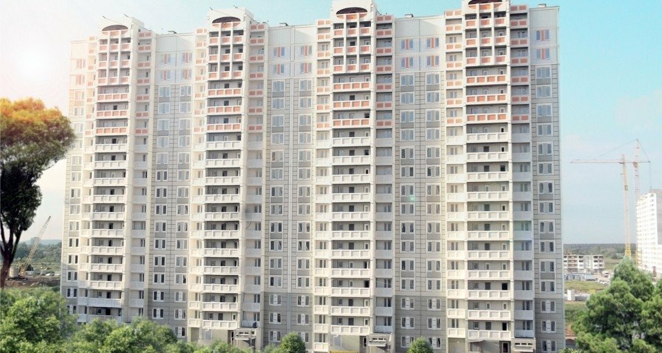 квартира г Балашиха мкр Железнодорожный ул Рождественская 4 Железнодорожная фото 3