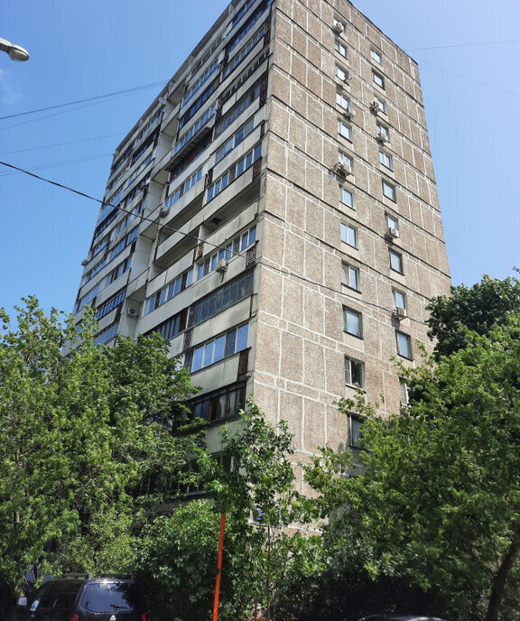 квартира г Москва ул Генерала Глаголева 16к/2 Поле, Октябрьское фото 1