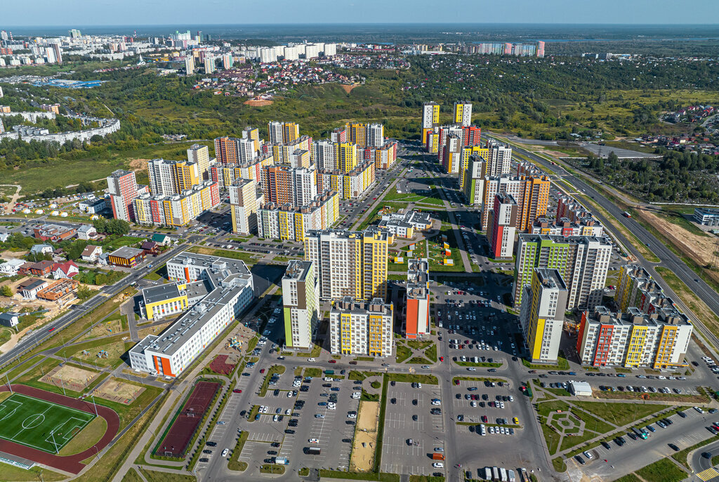 торговое помещение г Нижний Новгород р-н Советский Горьковская ул Мечтателей 5 фото 2