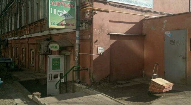 р-н Канавинский Стрелка б-р Мира 8 фото