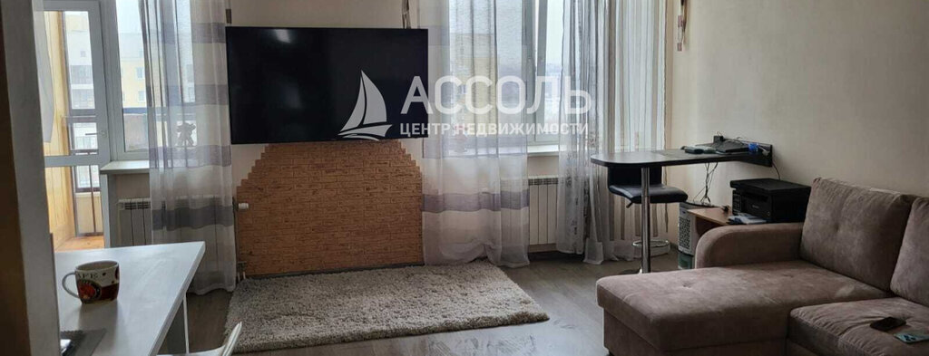 квартира г Омск ул Перелета 32 фото 19