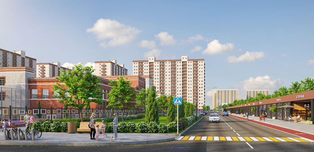 квартира г Краснодар ул им. лётчика Позднякова 2к/21 фото 3