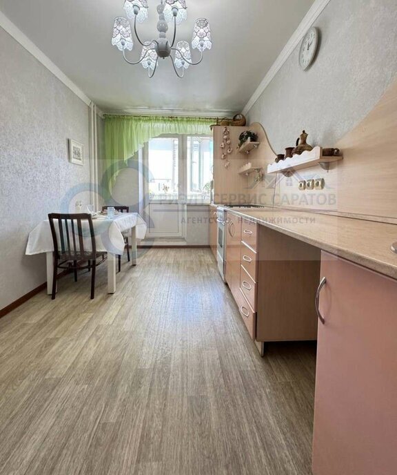 квартира г Саратов пр-д 1-й Топольчанский 7 фото 10