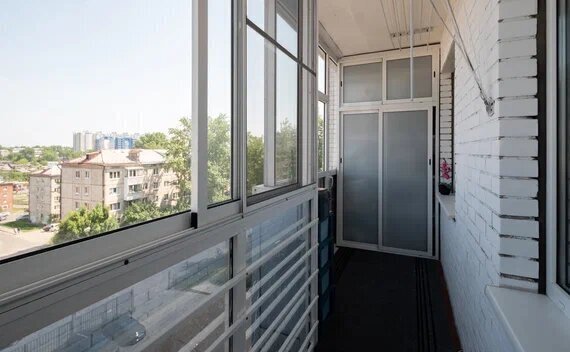квартира г Иркутск мкр Юбилейный 8А фото 18