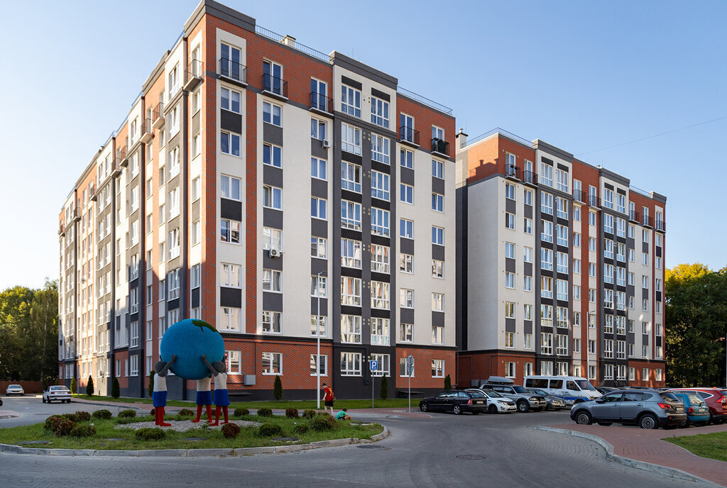 квартира г Калининград р-н Московский исторический район Понарт фото 3