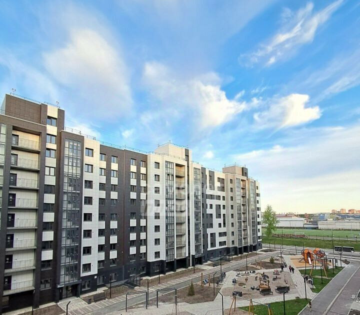 квартира г Иркутск территория Гусарская, 1 фото 2