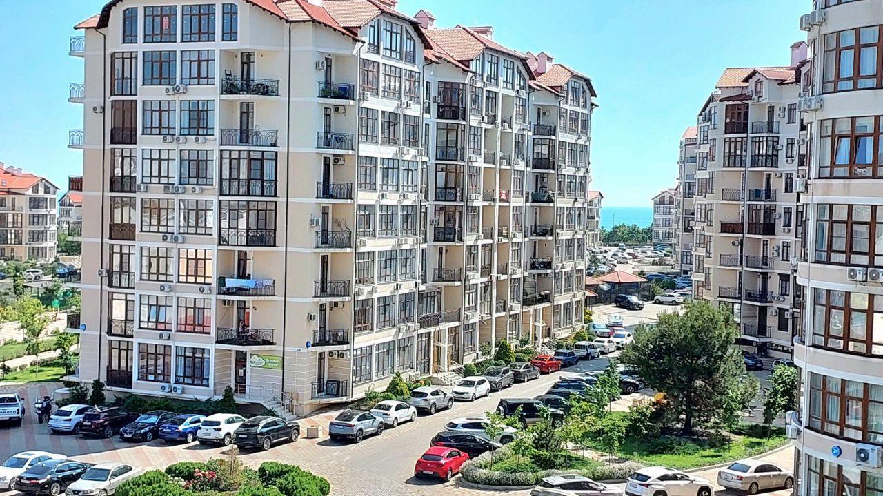 квартира г Геленджик ул Крымская 22/21 ЖК «Черноморский 2» фото 30