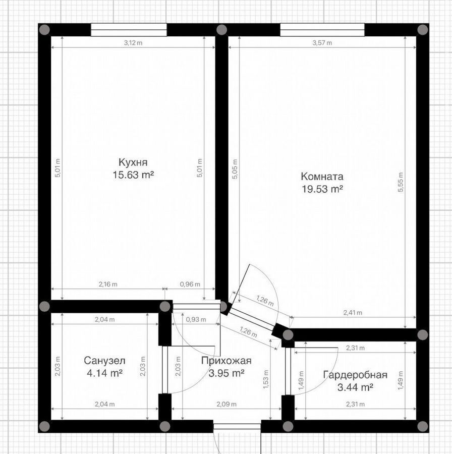 квартира г Нальчик Горная ул Тлостанова 32 фото 15