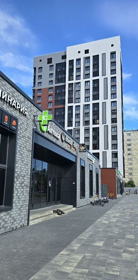 квартира г Воронеж р-н Ленинский ул 9 Января 68к/2 фото 1