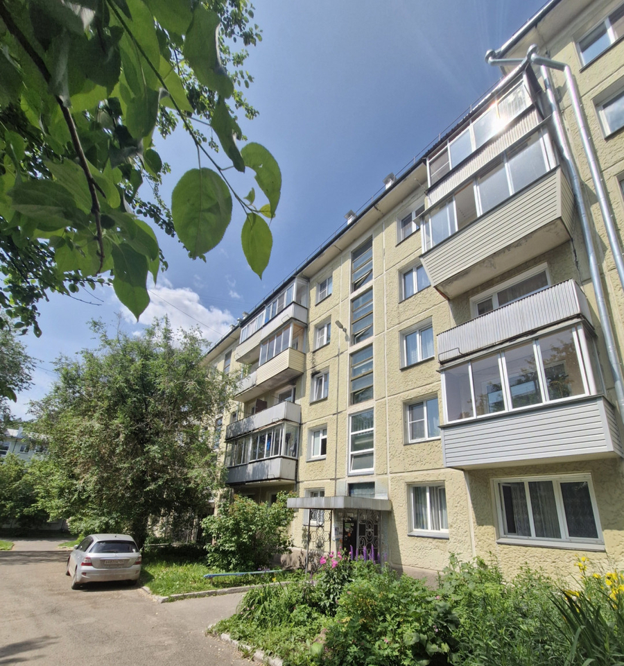 квартира г Железногорск ул Королева 9 фото 1