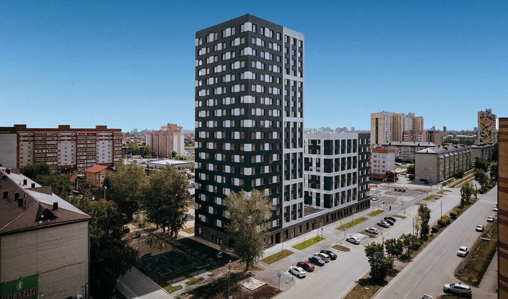 квартира г Тюмень п Мелиораторов ул Мелиораторов 6а фото 2