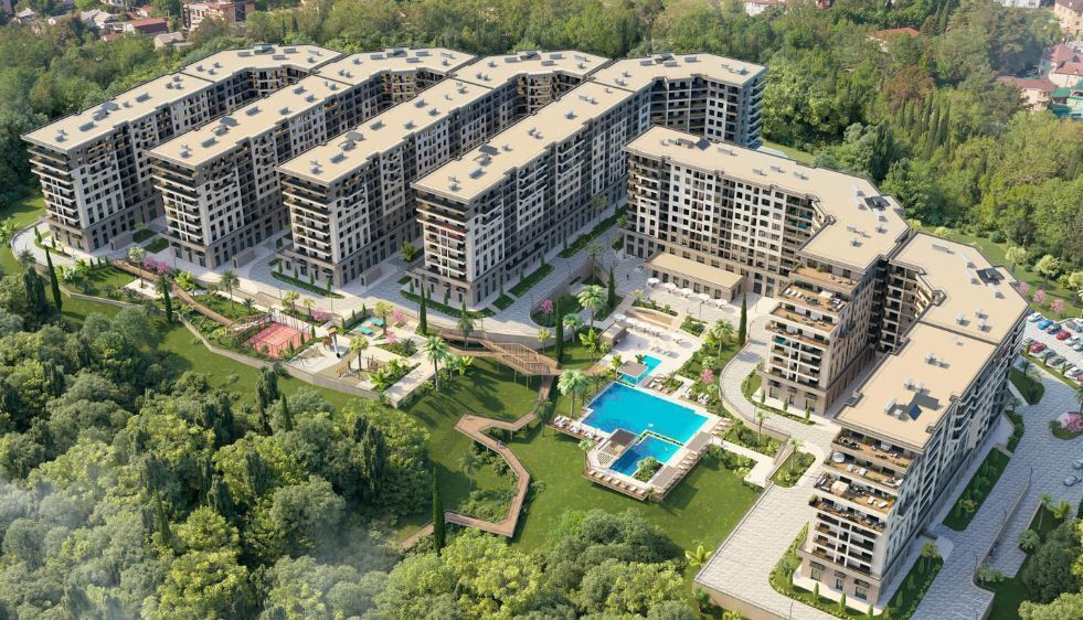 квартира г Сочи р-н Адлерский ул Ленина з/у 280А фото 13