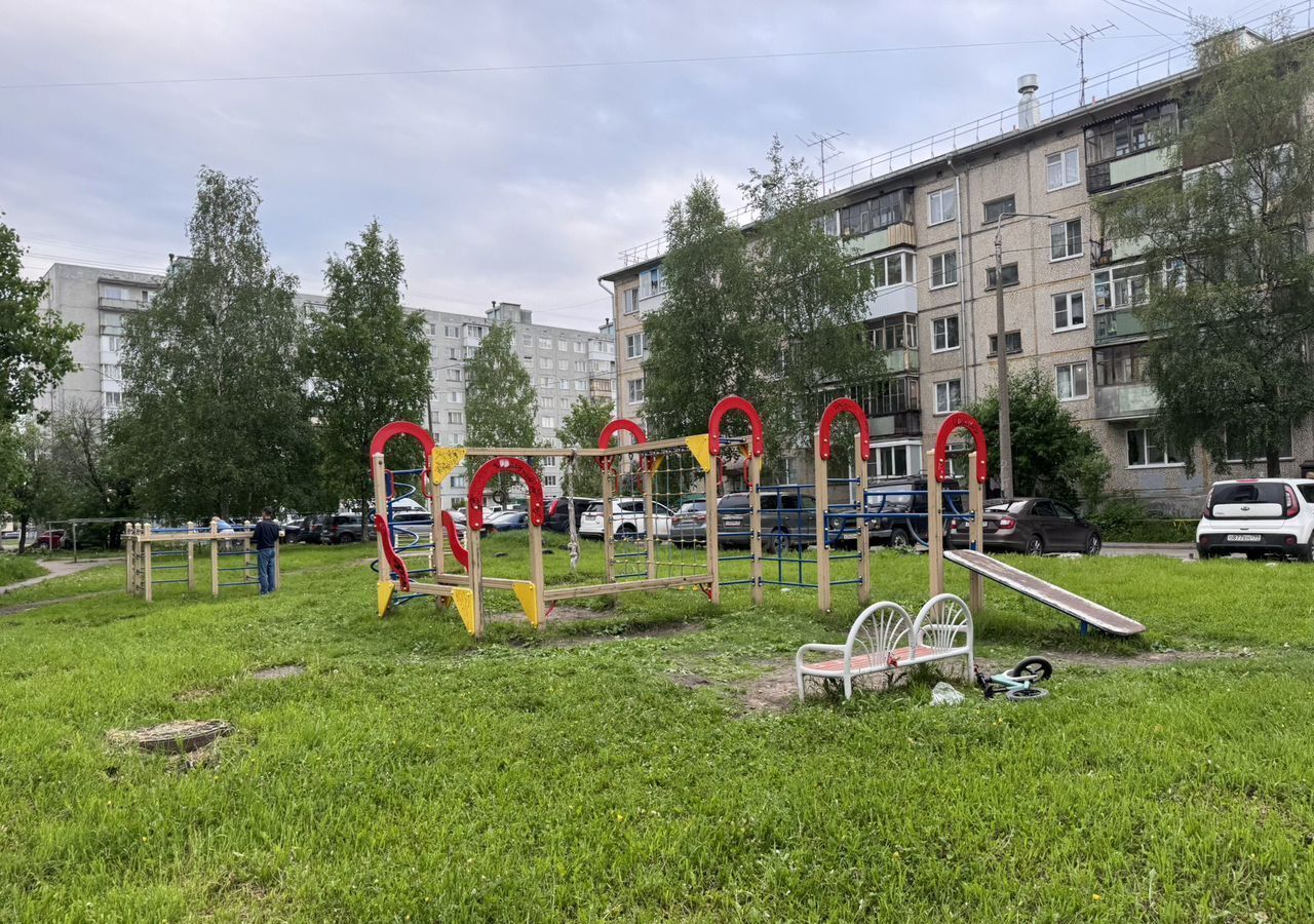 квартира г Архангельск р-н округ Майская Горка ул Полины Осипенко 5 фото 14