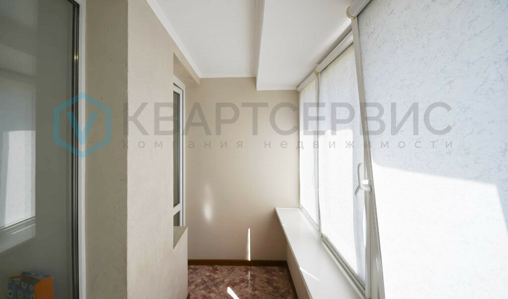 квартира г Омск пр-кт Комарова 22 фото 13