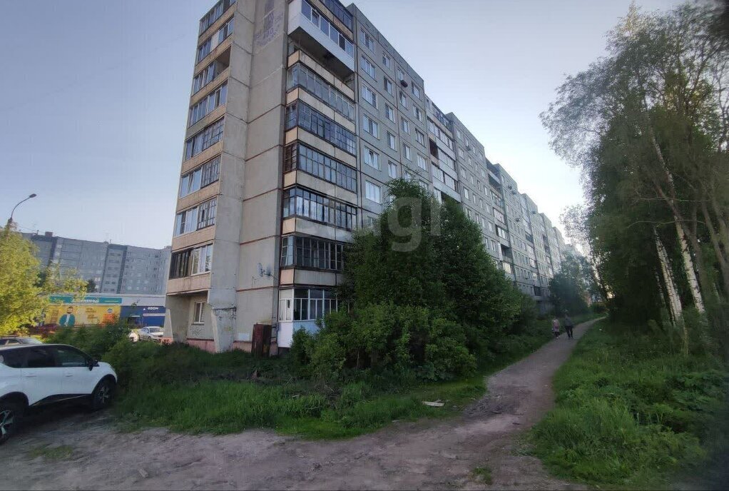 квартира г Архангельск пр-кт Ленинградский 356 фото 13