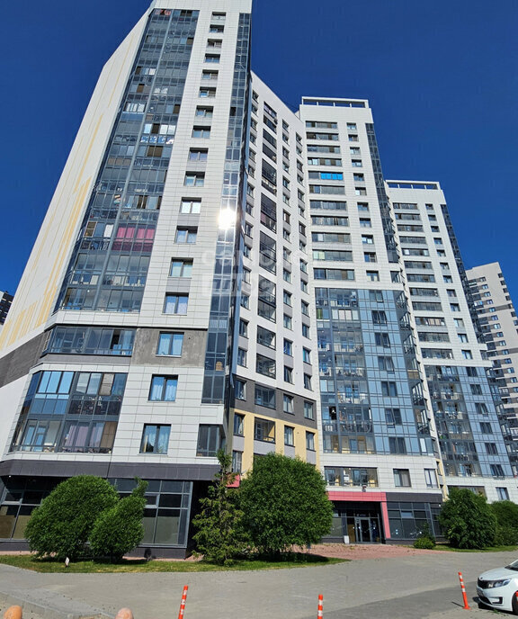 квартира г Екатеринбург Уральская ул Раевского 20 фото 1