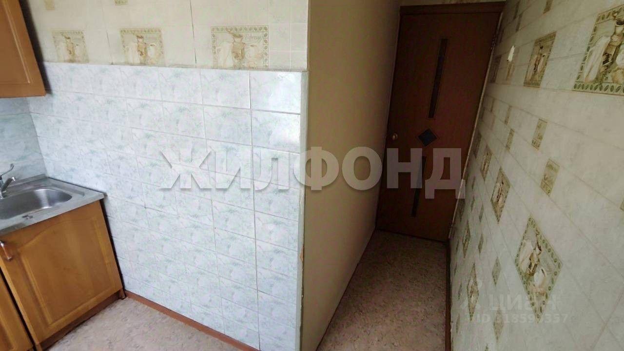 квартира г Новосибирск р-н Калининский Юбилейный ул Объединения 15 фото 11