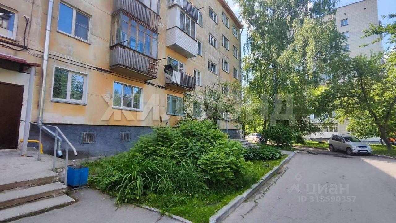 квартира г Новосибирск р-н Калининский Юбилейный ул Объединения 15 фото 17