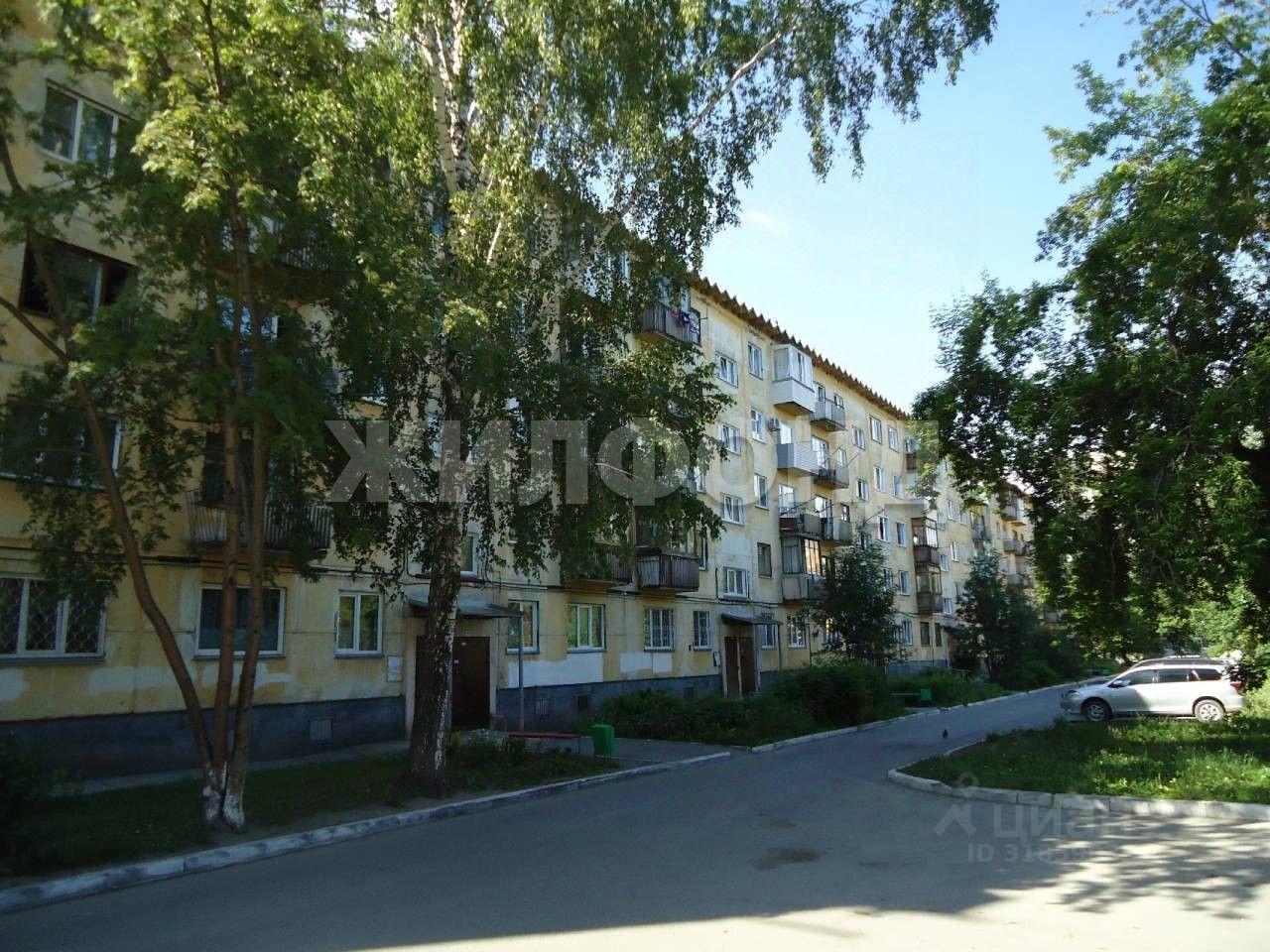 квартира г Новосибирск р-н Калининский Юбилейный ул Объединения 15 фото 21