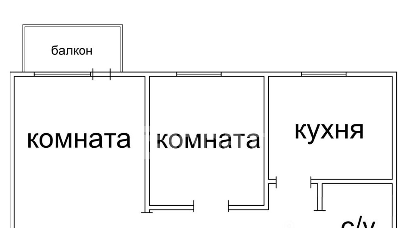 квартира г Кострома п Малышково проезд Студенческий 5 м-н фото 13