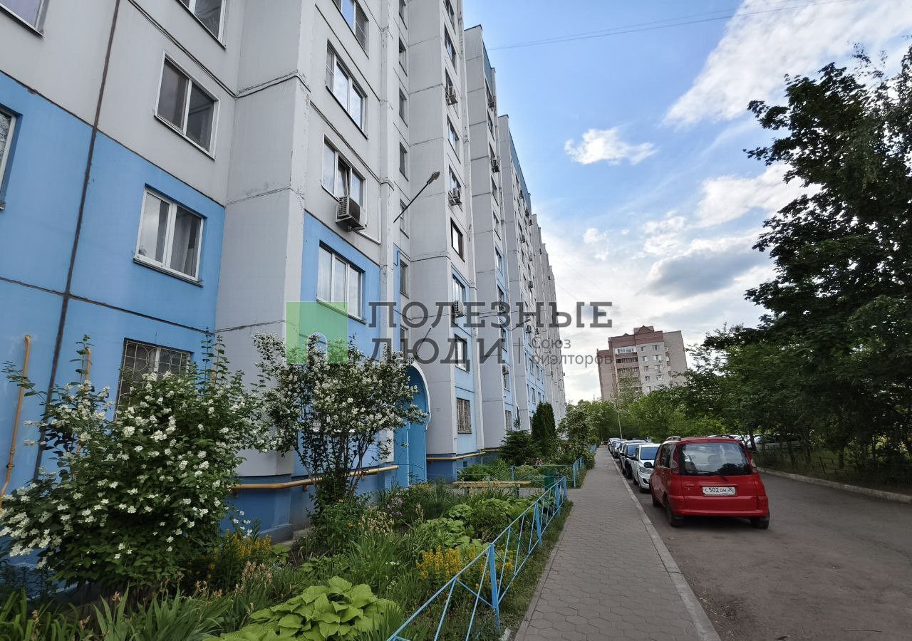 квартира г Воронеж р-н Железнодорожный ул Артамонова 34б фото 1