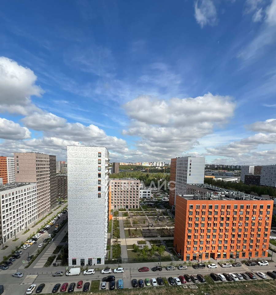 квартира г Москва п Сосенское п Коммунарка ул Александры Монаховой 88/3 фото 12