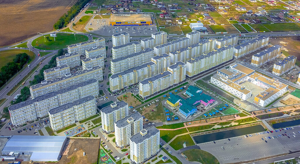 квартира г Краснодар ул Красных Партизан 1/4к 3 фото 1