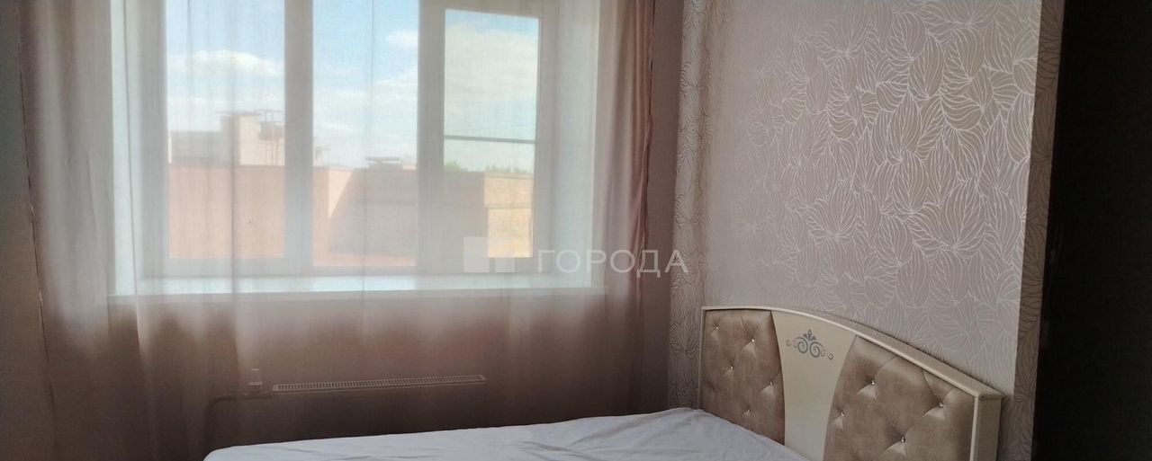 квартира г Новосибирск р-н Первомайский ул Заречная 19/1 мкр-н Весенний фото 4