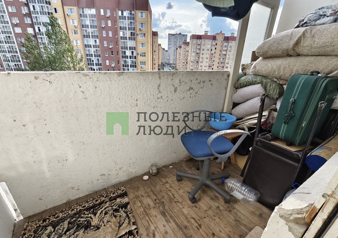 квартира г Воронеж р-н Железнодорожный ул Артамонова 34б фото 11