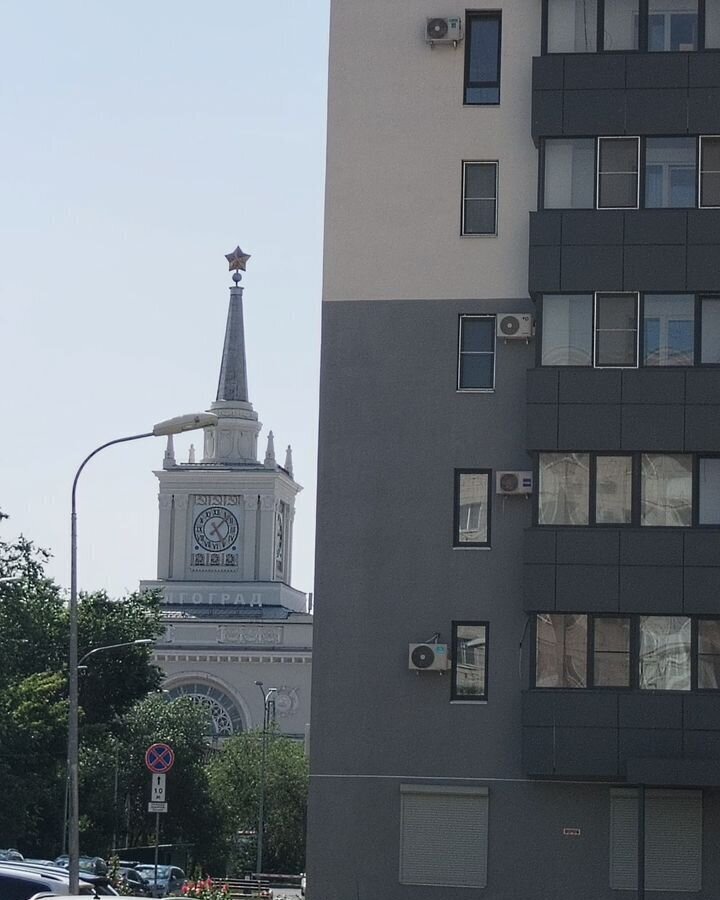 квартира г Волгоград р-н Центральный ул им. Пархоменко 8а фото 10