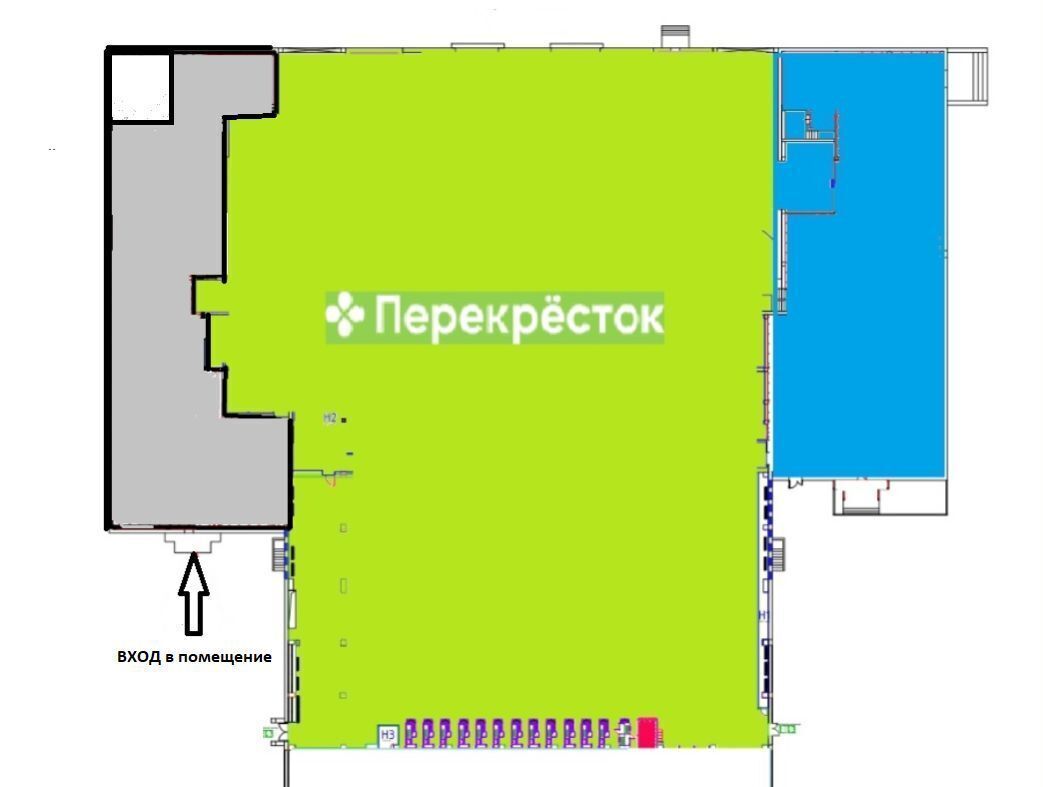 торговое помещение г Самара Московская ул Чернореченская 38 фото 4