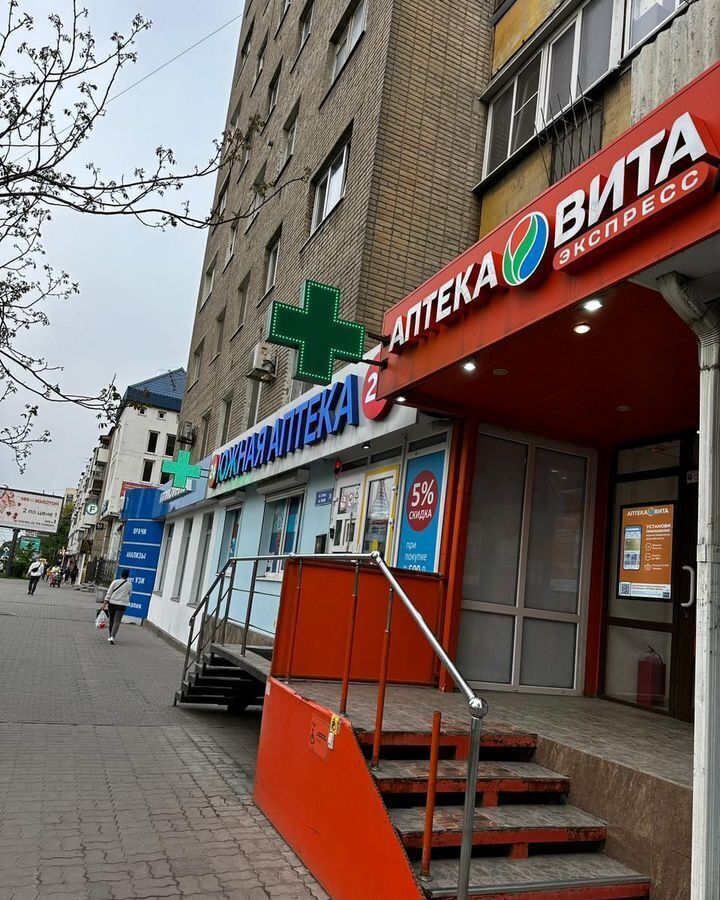 торговое помещение г Ростов-на-Дону р-н Железнодорожный пр-кт Стачки 31 фото 1