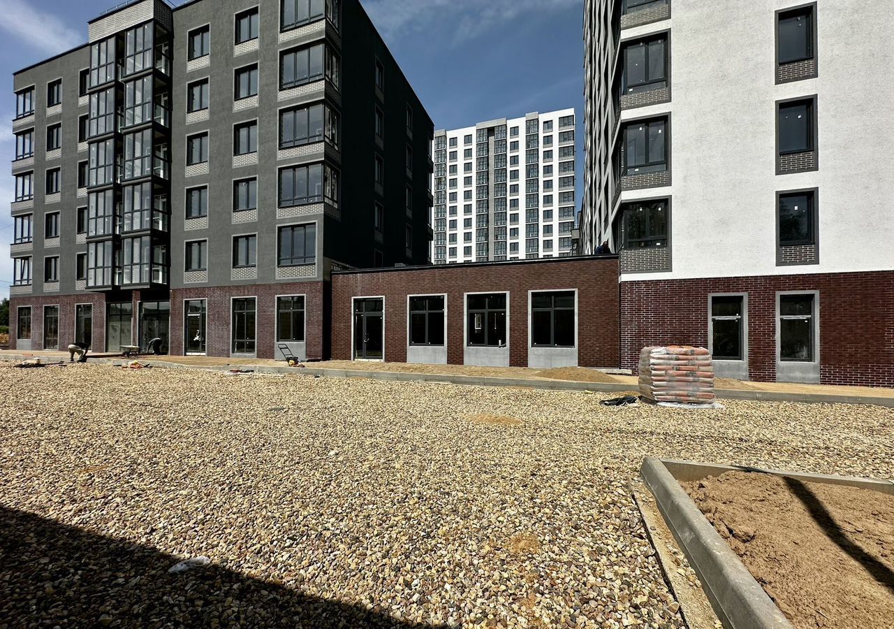 квартира г Смоленск р-н Ленинский ш Краснинское 4 блок-секция 1, 2, 3 фото 5